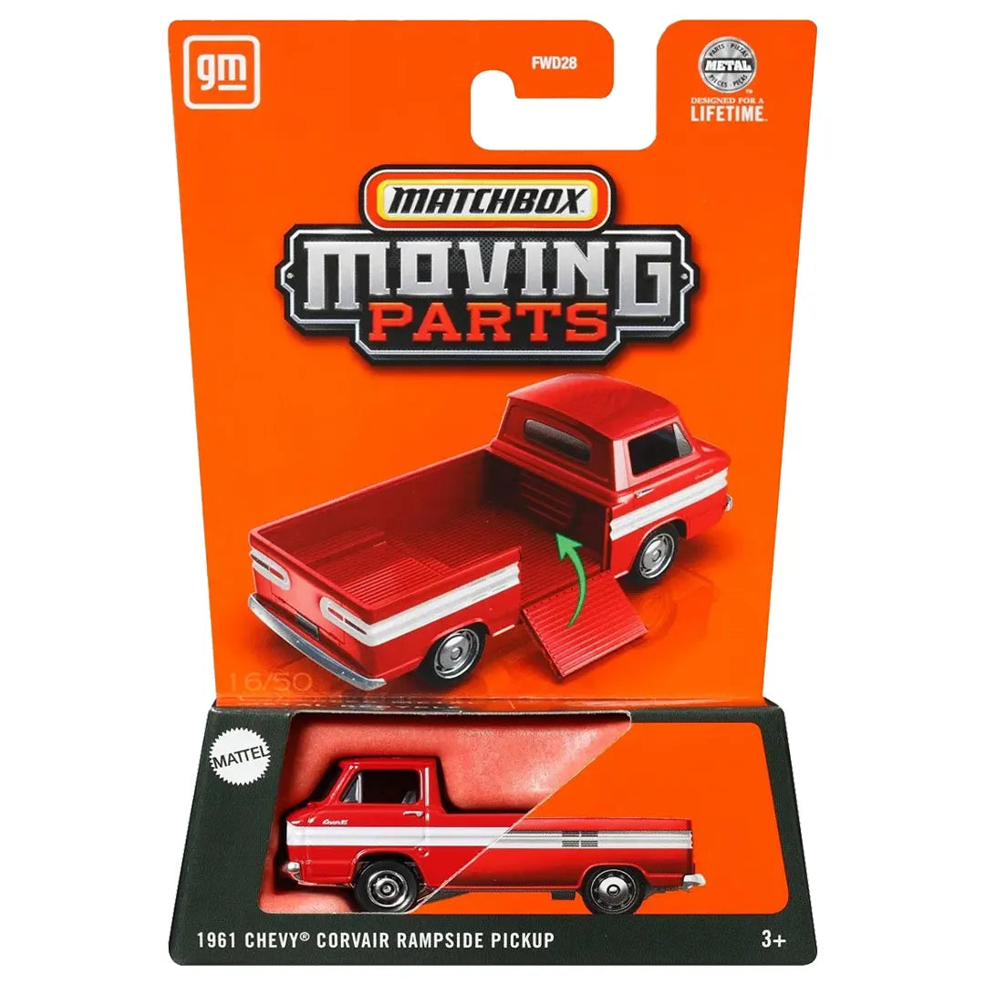 1961 Chevy Corvair Rampside Pickup - 16/50 - 2025 - Matchbox