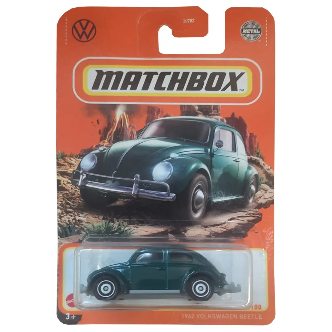 1962 Volkswagen Beetle - 93/100 - 2022 - Matchbox
