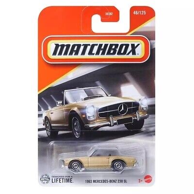 1963 Mercedes Benz 230 Sl - 46/125 - 2025 - Matchbox