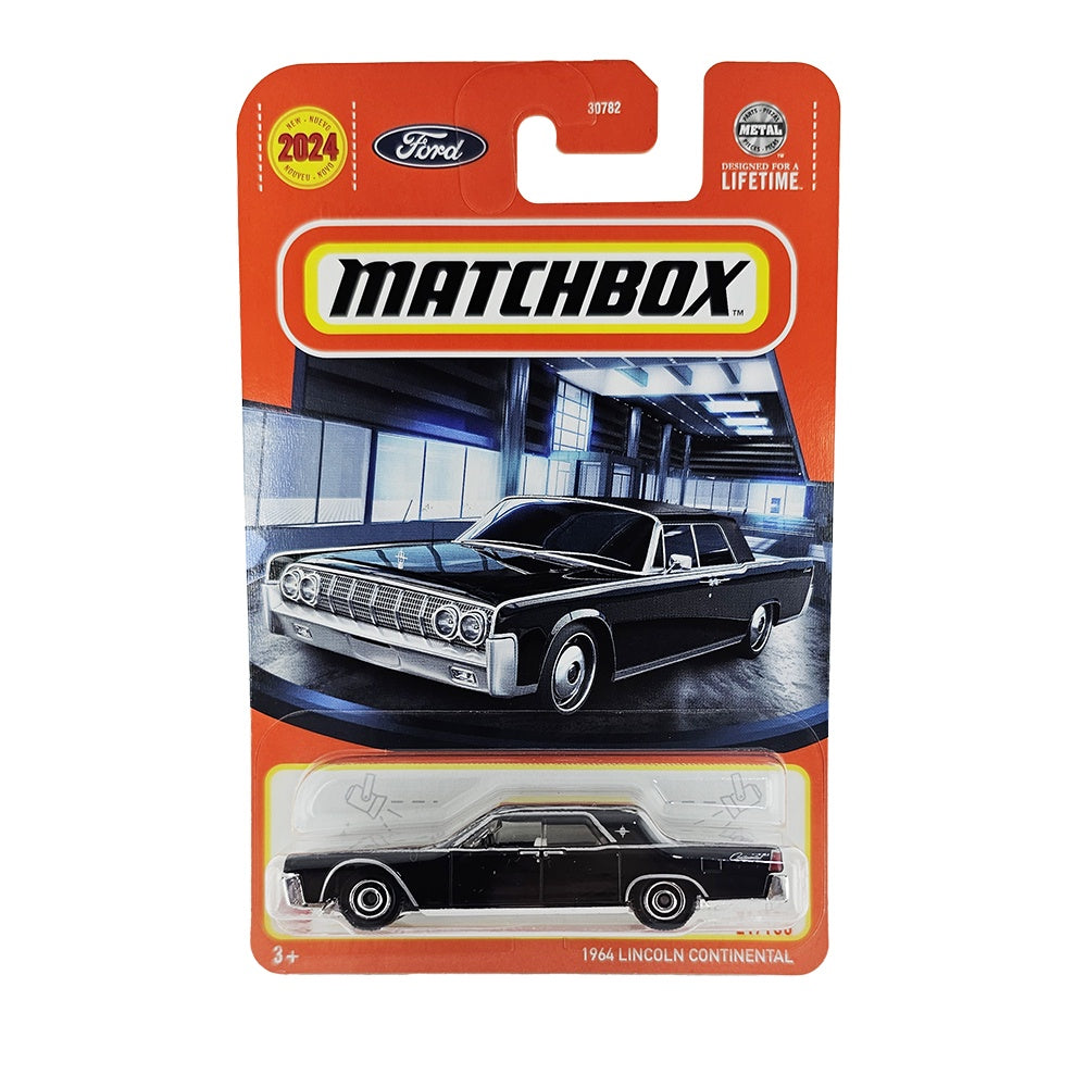1964 Lincoln Continental - 21/100 - 2023 - Matchbox