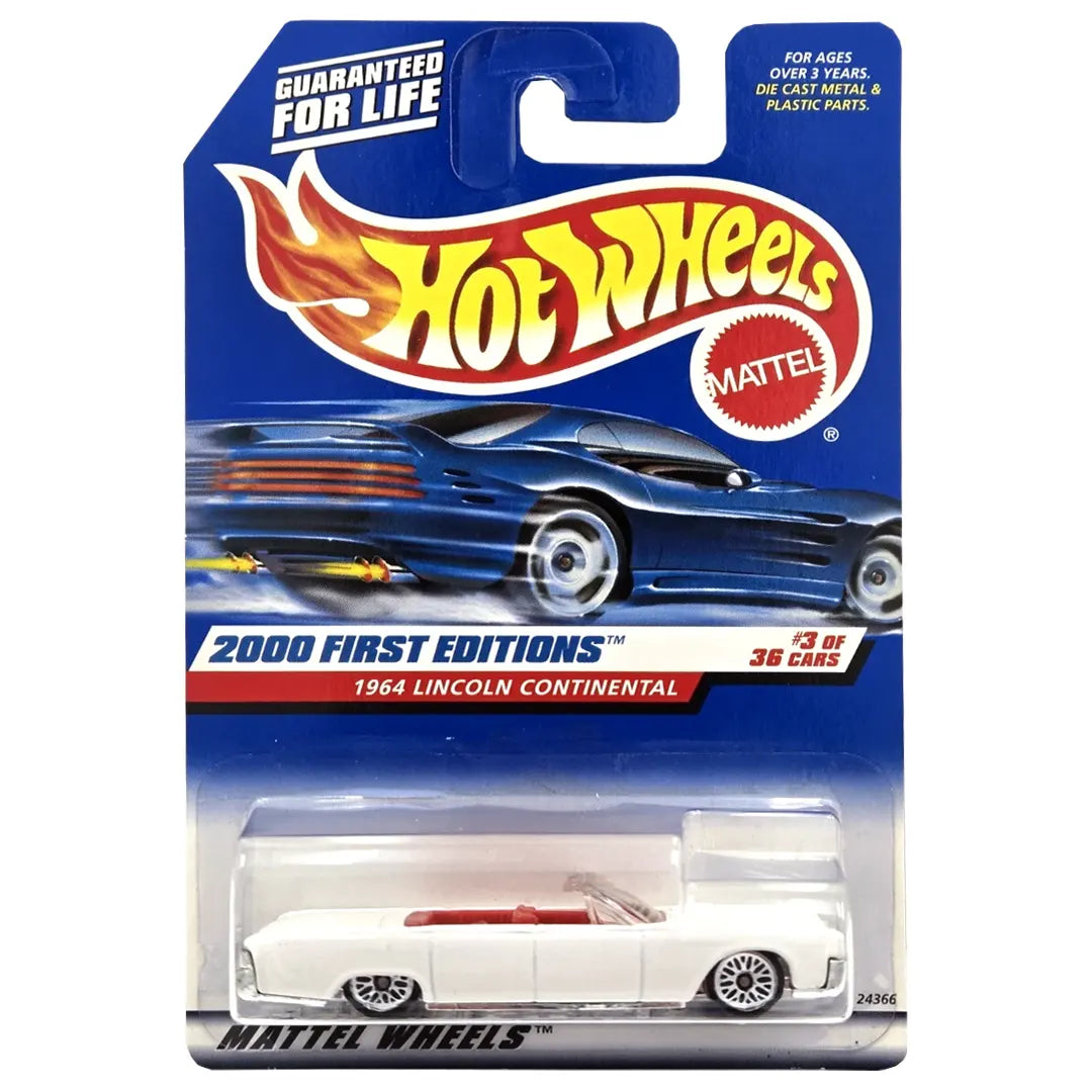 1964 Lincoln Continental - 2000 First Editions 3/36 - Hot Wheels