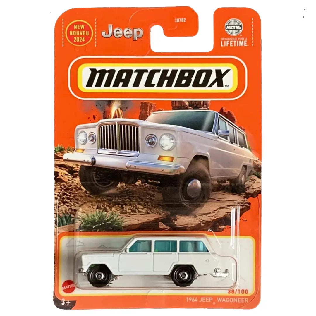1964 Jeep Wagoneer - 38/100 - 2024 - Matchbox