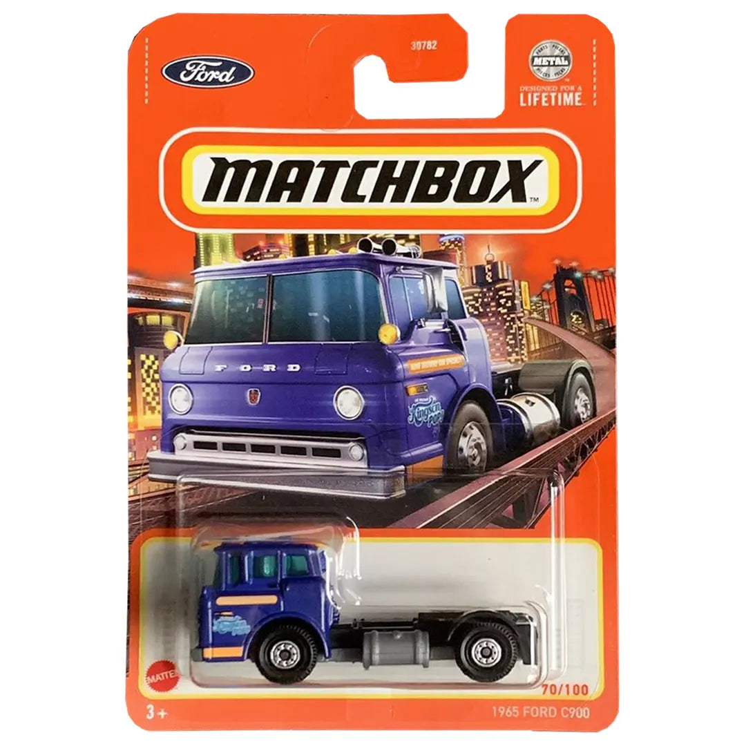 1965 Ford C900 - 70/100 - 2024 - Matchbox