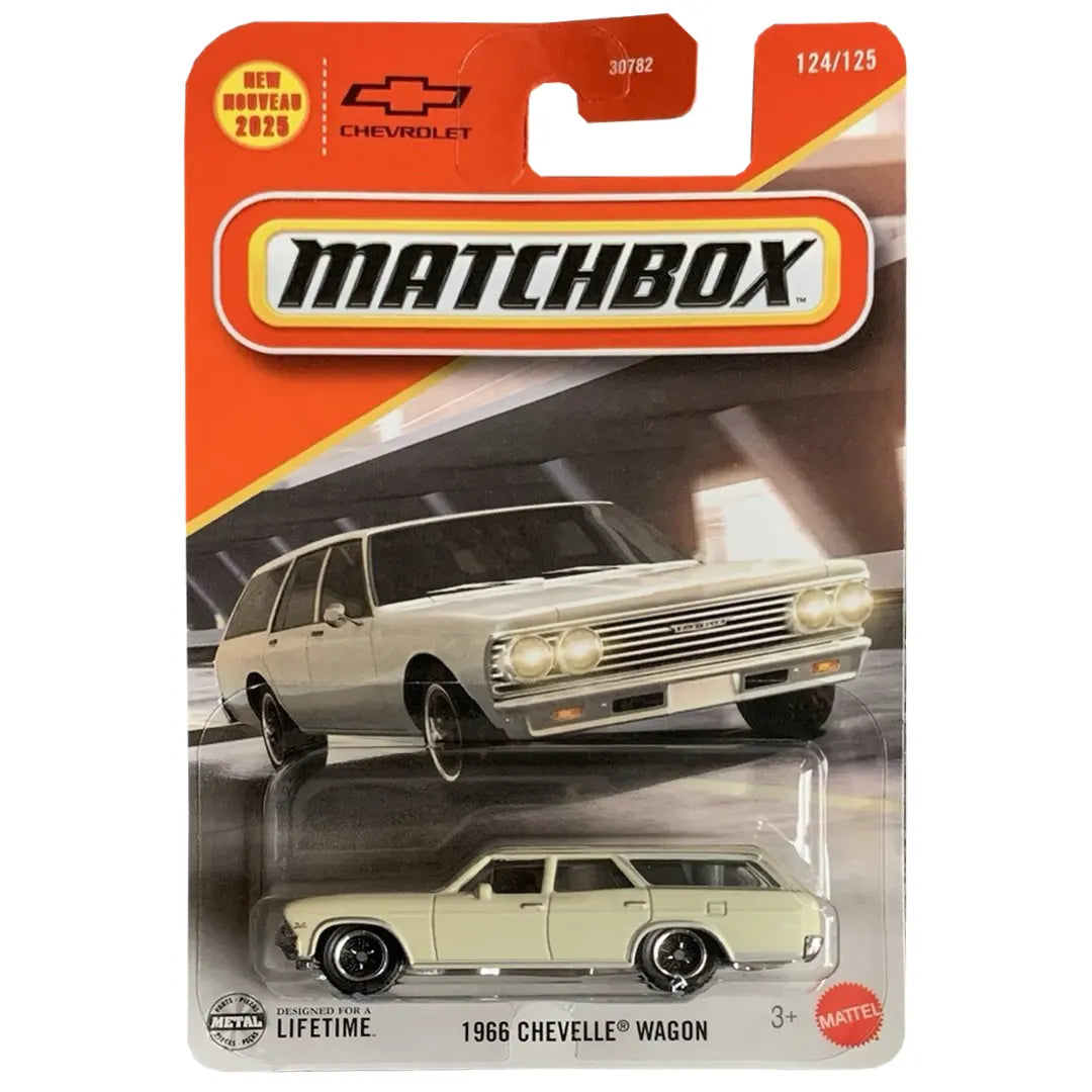 1966 Chevelle Wagon - 124/125 - 2025 - Matchbox