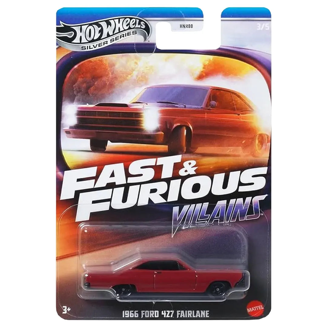 1966 Ford 427 Fairlane - Fast y Furious Villains 3/5 - Hot Wheels