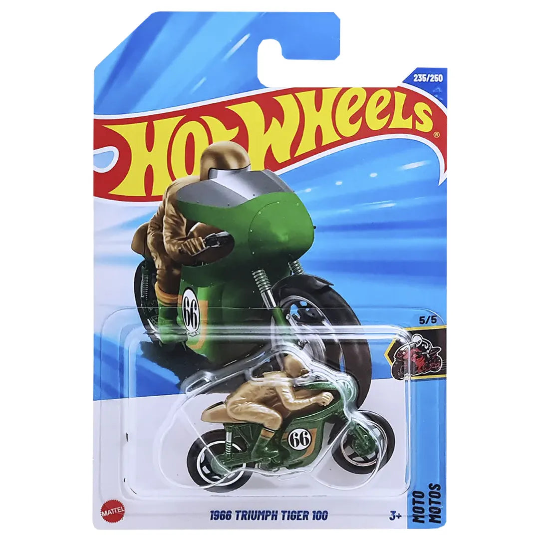 1966 Triumph Tiger 100 - Moto 5/5 - Hot Wheels