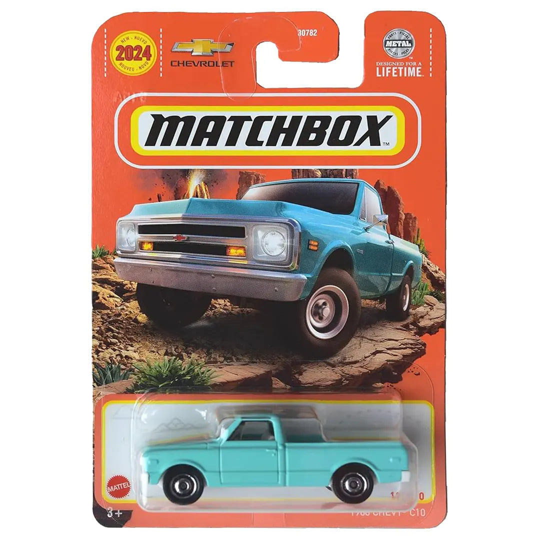 1968 Chevy C10 - 19/100 2024 - Matchbox