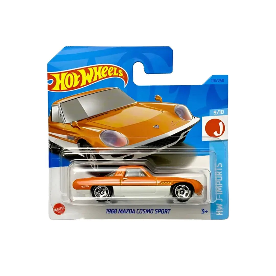 1968 Mazda Cosmo Sport - J-Imports 9/10 - Hot Wheels