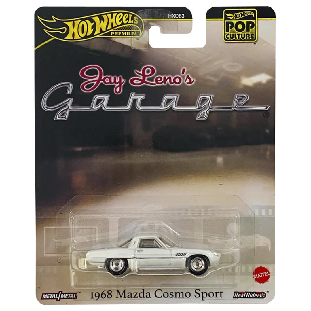 1968 Mazda Cosmo Sport - Jay Leno Garage - Hot Wheels