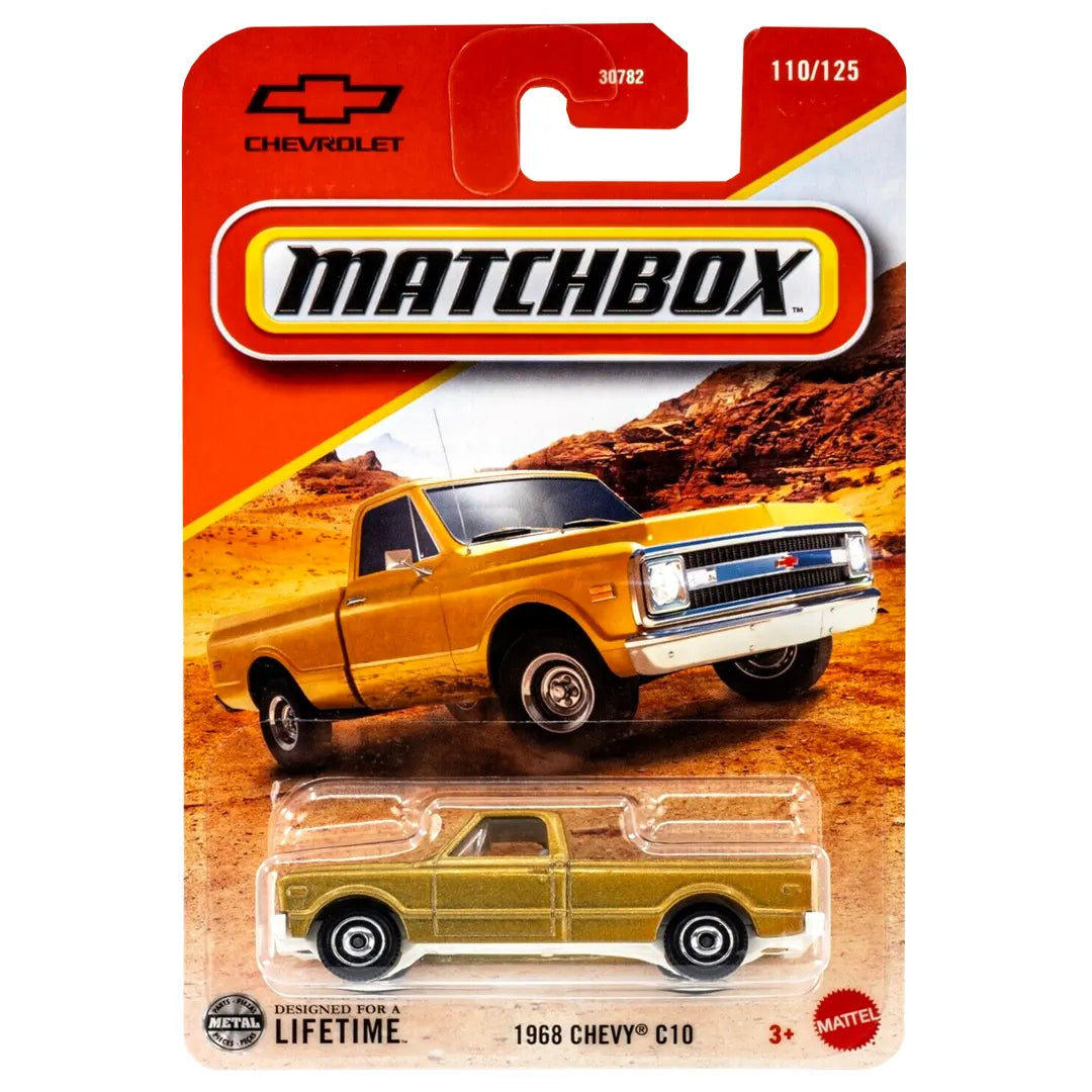 1968 Chevy C10 - 110/125 - 2025 - Matchbox