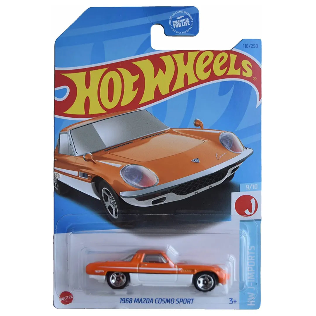 1968 Mazda Cosmo Sport - J-Imports 9/10 - Hot Wheels