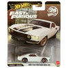 1969 Ford Mustang Boss 302 - 25 Fast y Furious 3/5 - Hot Wheels
