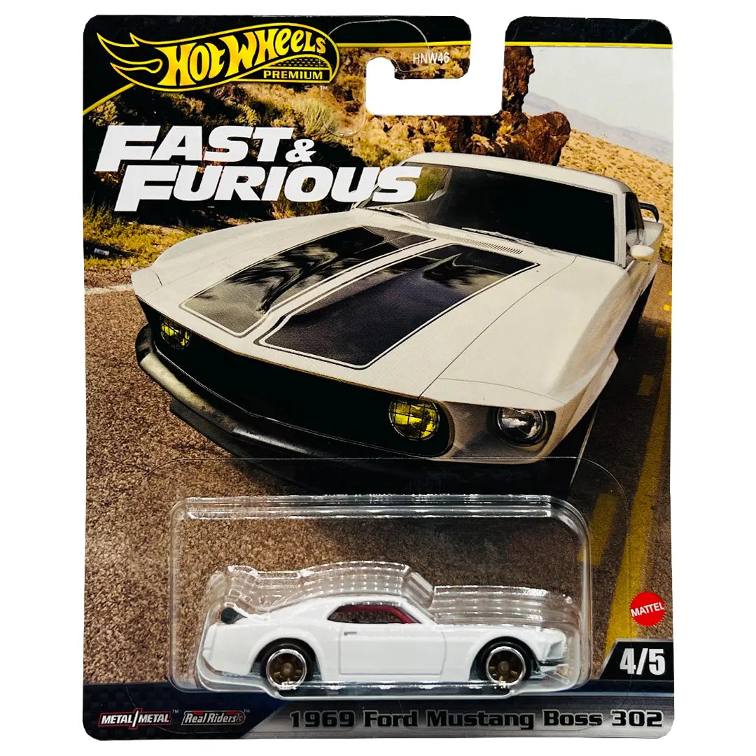 1969 Ford Mustang Boss 302 - Fast y Furious 4/5 - Hot Wheels