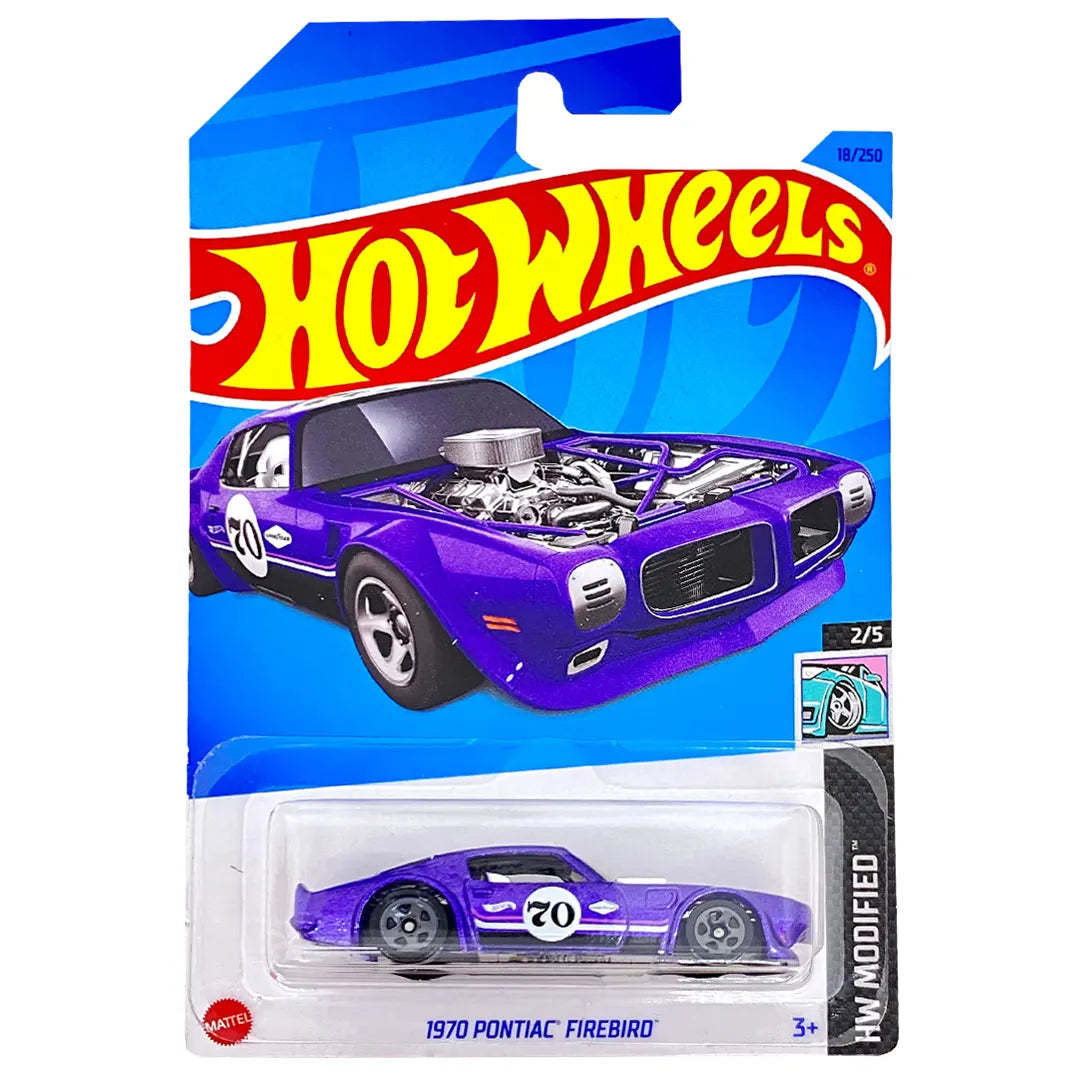 1970 Pontiac Firebird - Modified 2/5 - Hot Wheels