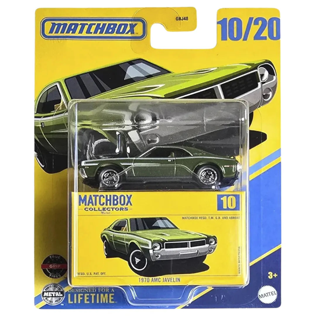 その他 MATCHBOX 1970 1970 Amc Javelin - 10/20 - 2025 - Matchbox – BlasterChile
