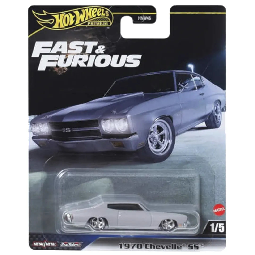 1970 Chevelle SS - Fast y Furious 1/5 - Hot Wheels