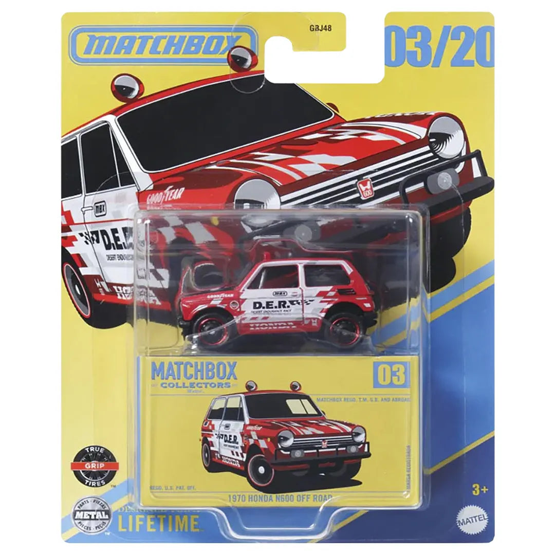 1970 Honda N600 Off Road - 03/20 - 2025 - Matchbox