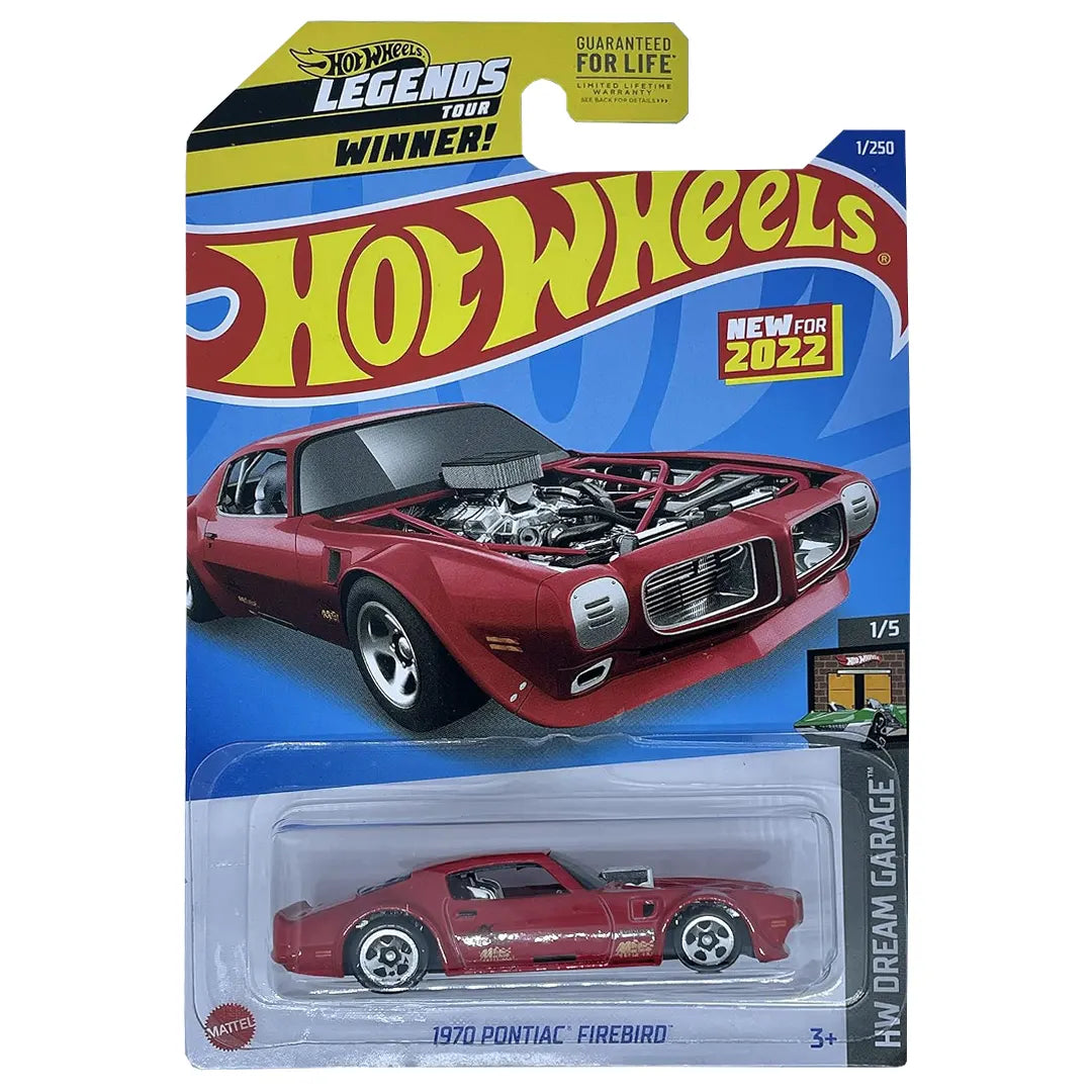 1970 Pontiac Firebird - Dream Garage 1/5 - Hot Wheels