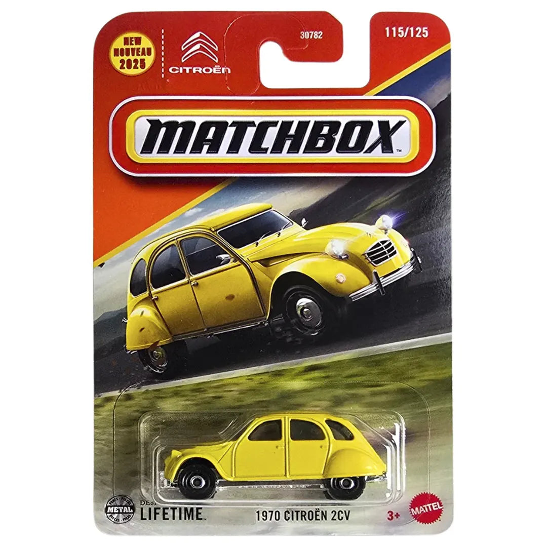 1970 Citroen 2Cv - 115/125 - 2025 - Matchbox