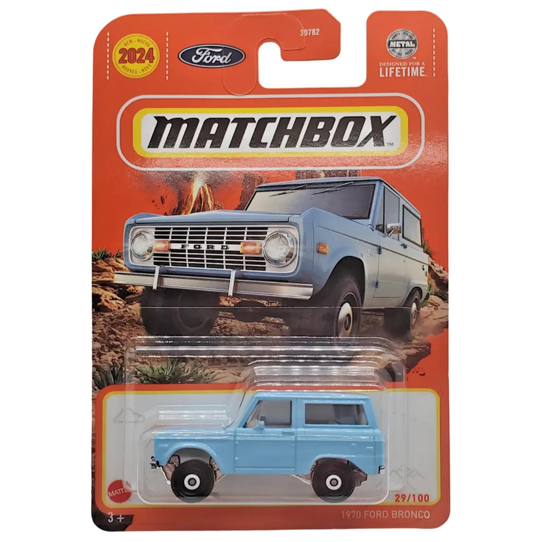 1970 Ford Bronco - 29/100 - 2024 - Matchbox