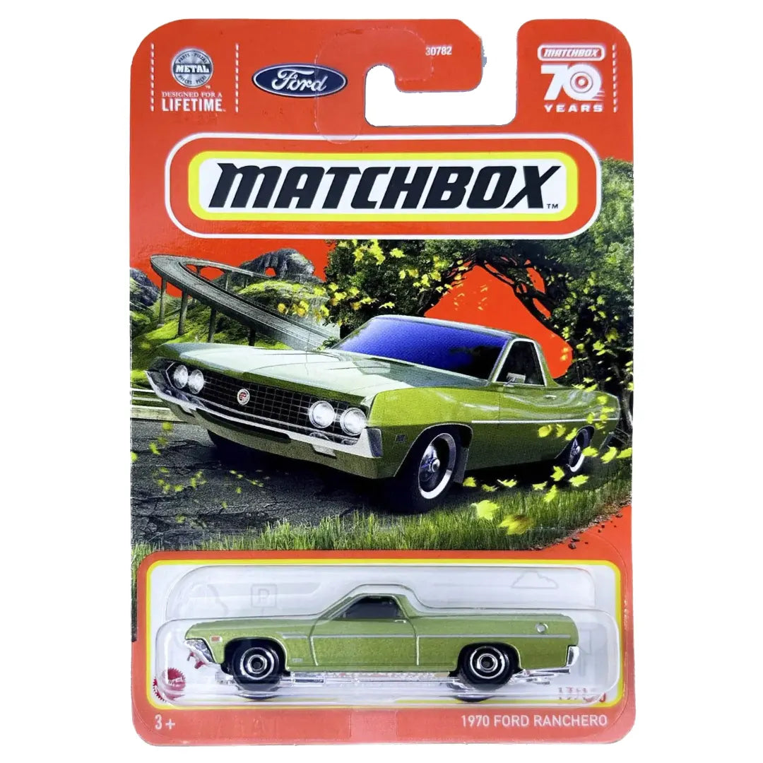 1970 Ford Ranchero - 17/100 - 2022 - Matchbox