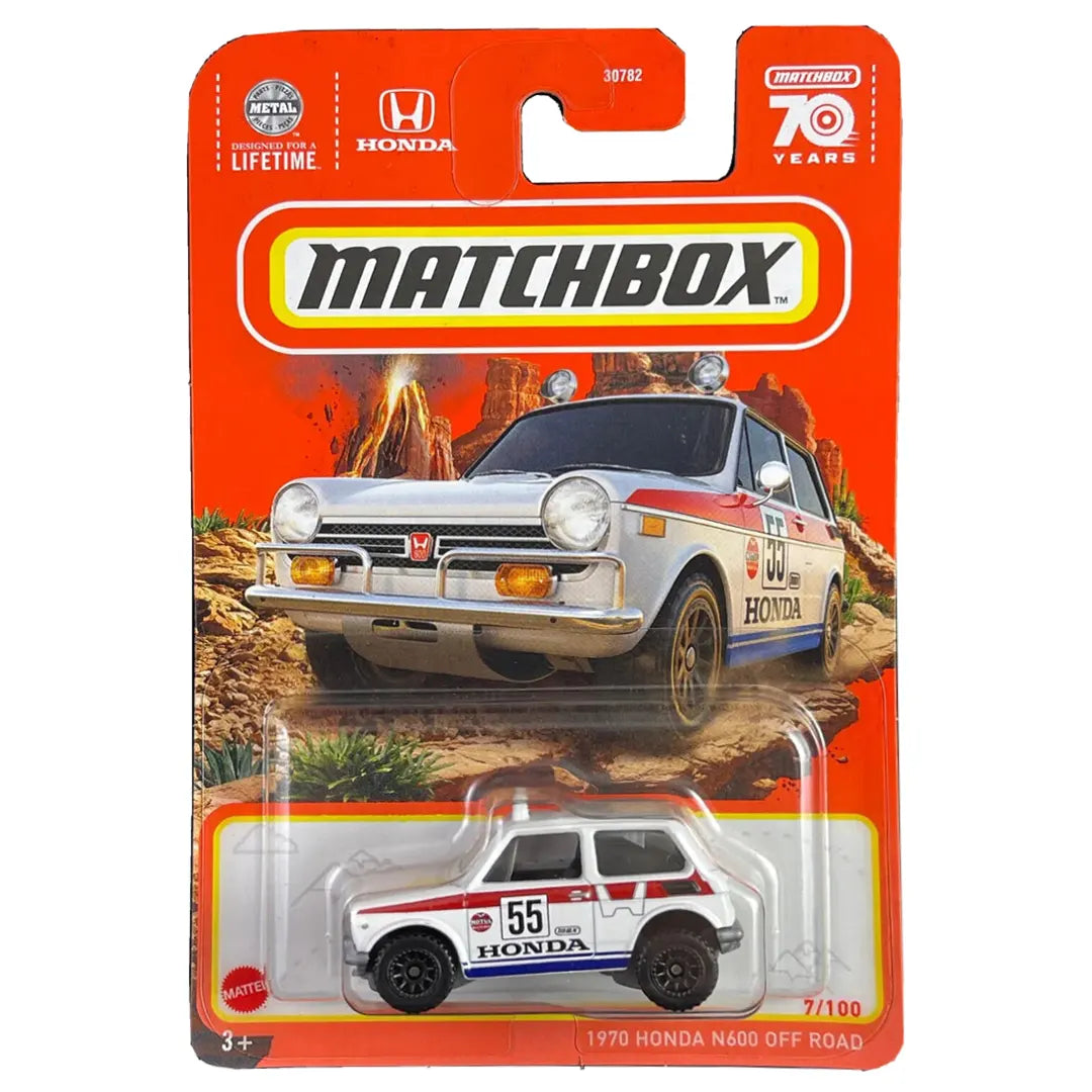 1970 Honda N600 Off Road - 7/100 - 2023 - Matchbox