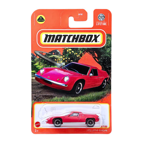 1972 Lotus Europa - 93/100 - 2023 - Matchbox