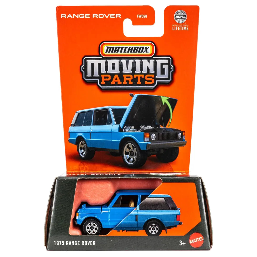 1975 Range Rover - 19/50 - 2025 - Matchbox
