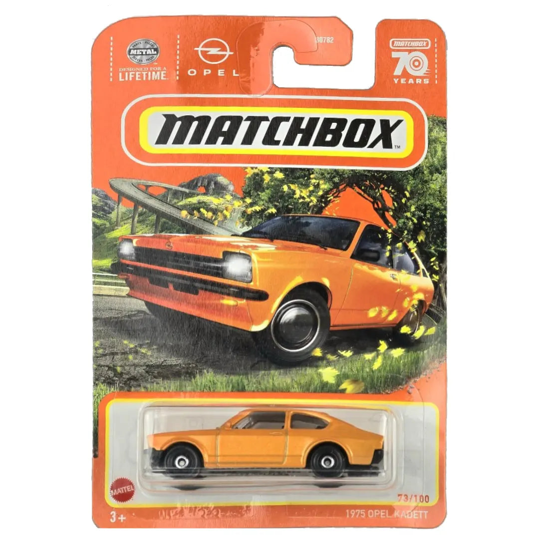 1975 Opel Kadett - 73/100 - 2022 - Matchbox
