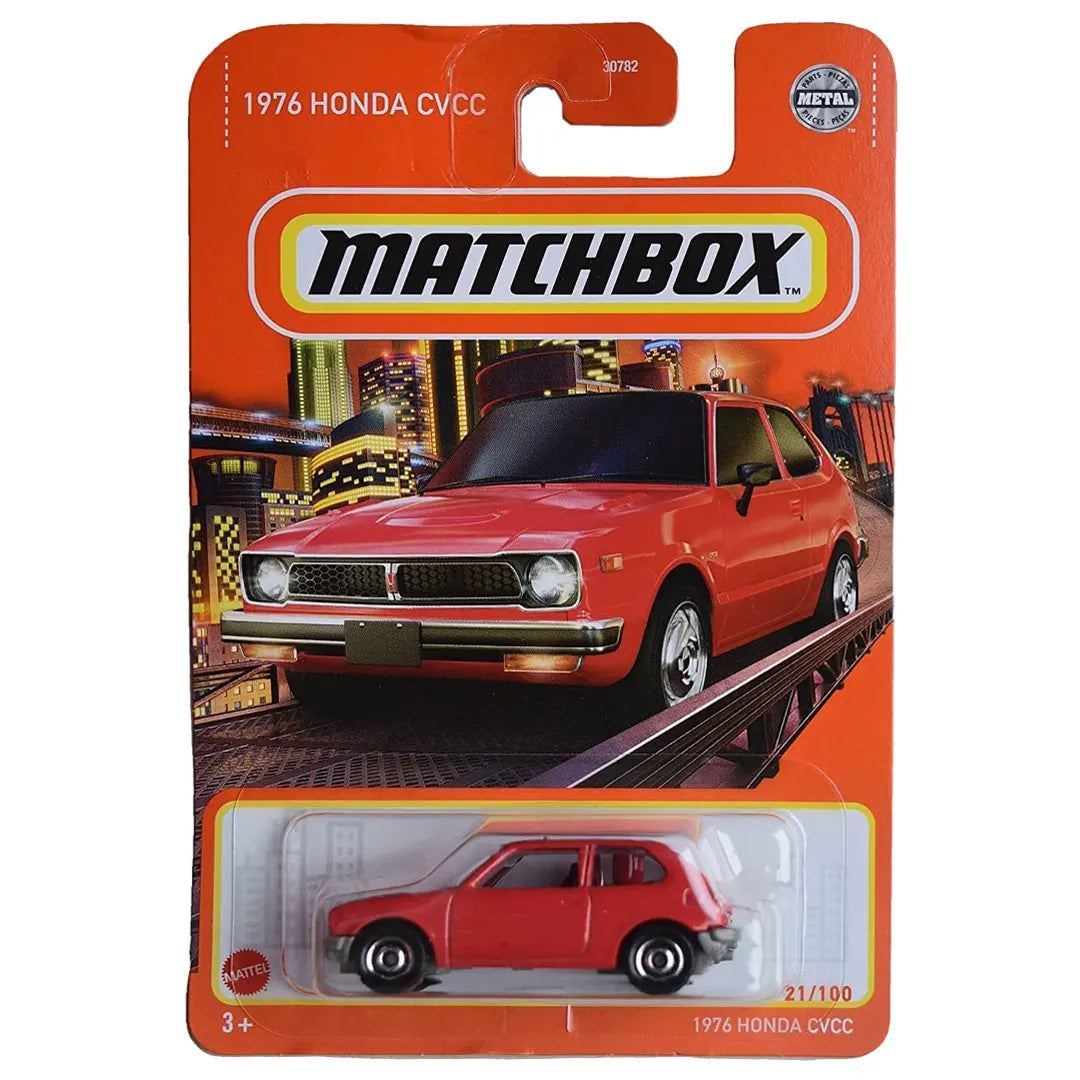 1976 Honda CVCC - 21/100 - 2021 - Matchbox