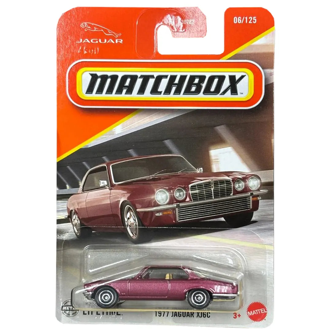 1977 Jaguar XJ6C - 06/125 - 2025 - Matchbox