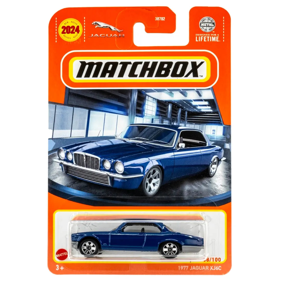 1977 Jaguar XJ6C - 58/100 - 2023 - Matchbox