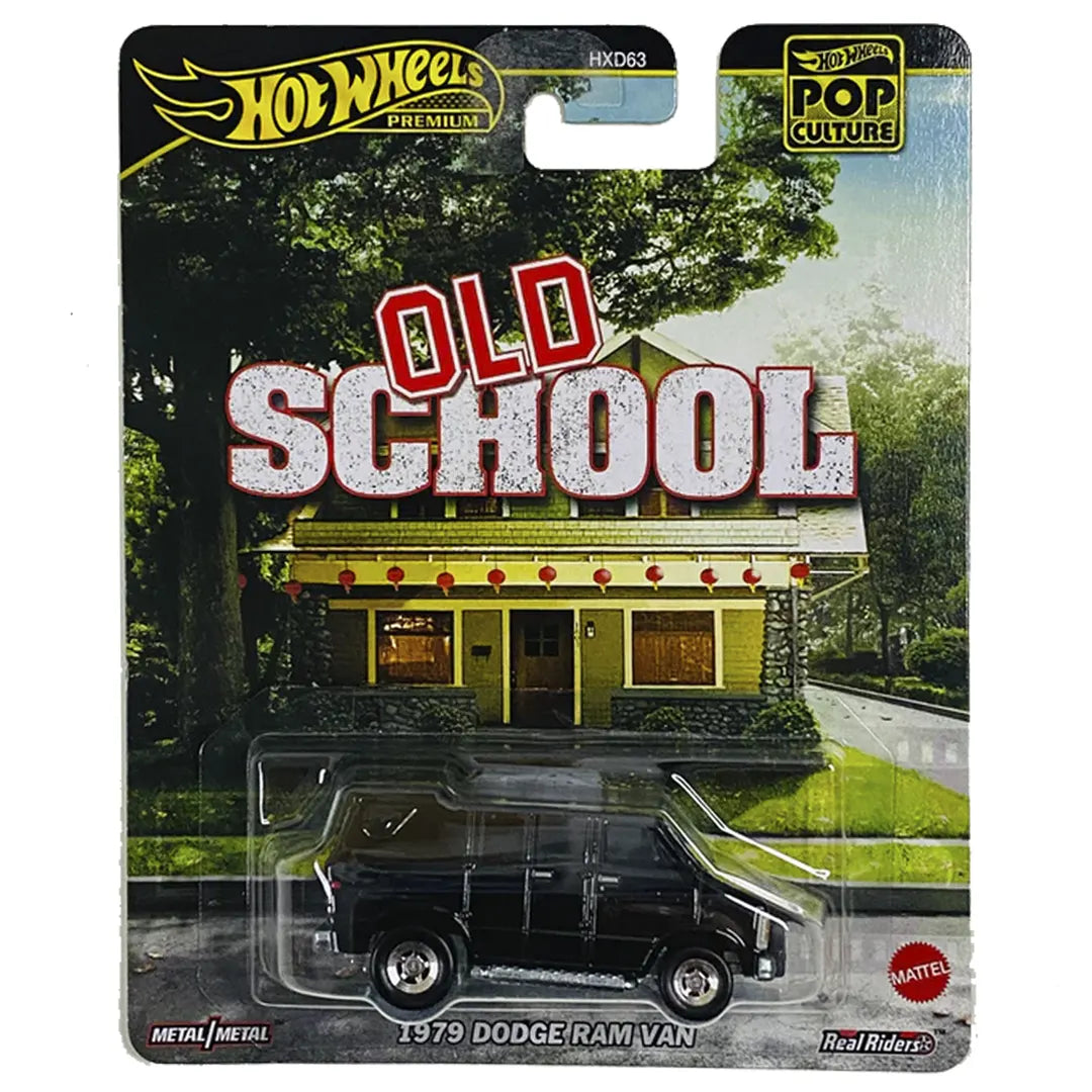 1979 Dodge Ram Van - Pop Culture - Hot Wheels