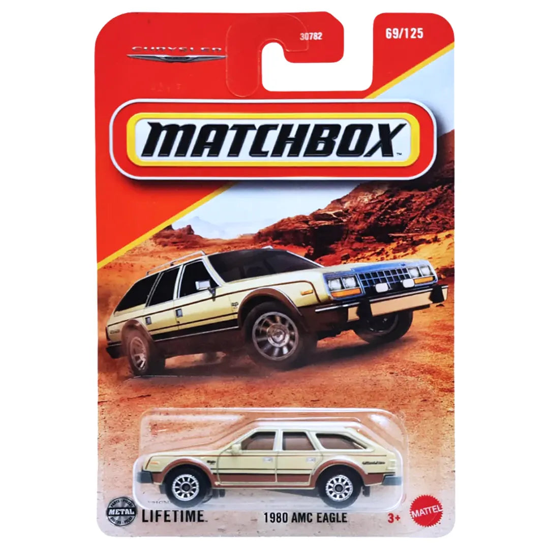 1980 Amc Eagle - 69/125 - 2025 - Matchbox