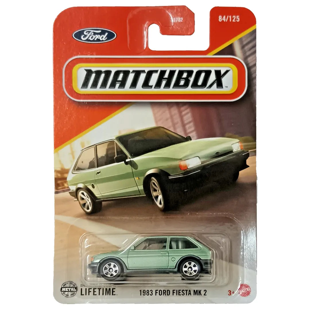 1983 Ford Fiesta Mk 2 - 84/125 - 2025 - Matchbox