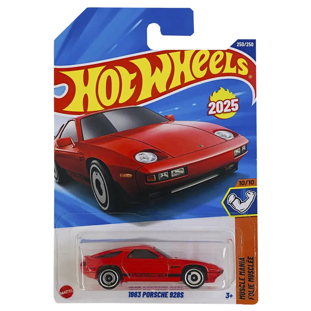 1983 Porsche 928S - Muscle Mania 10/10 - Hot Wheels