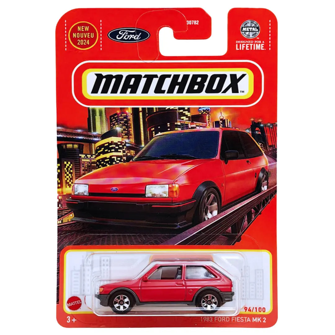 1983 Ford Fiesta MK 2 - 94/100 - 2024 - Matchbox