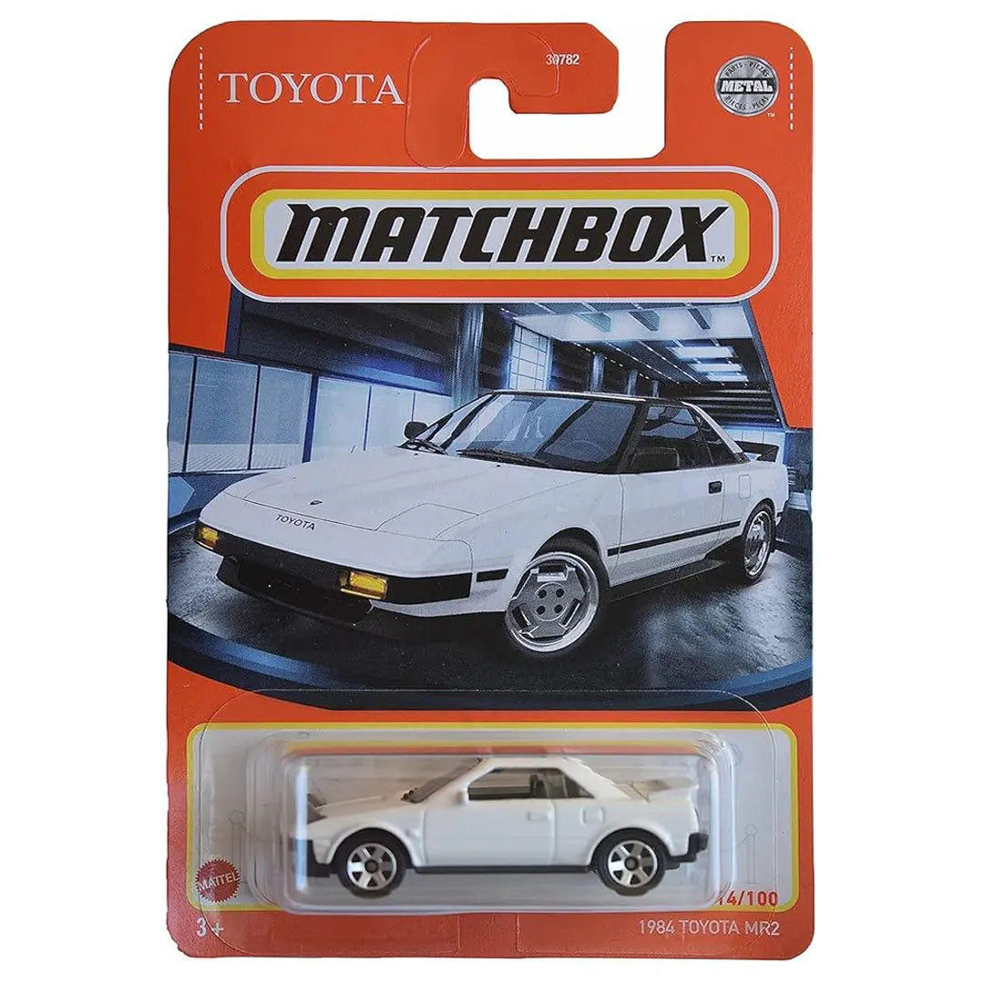 1984 Toyota MR2 - 14/100 - 2020 - Matchbox