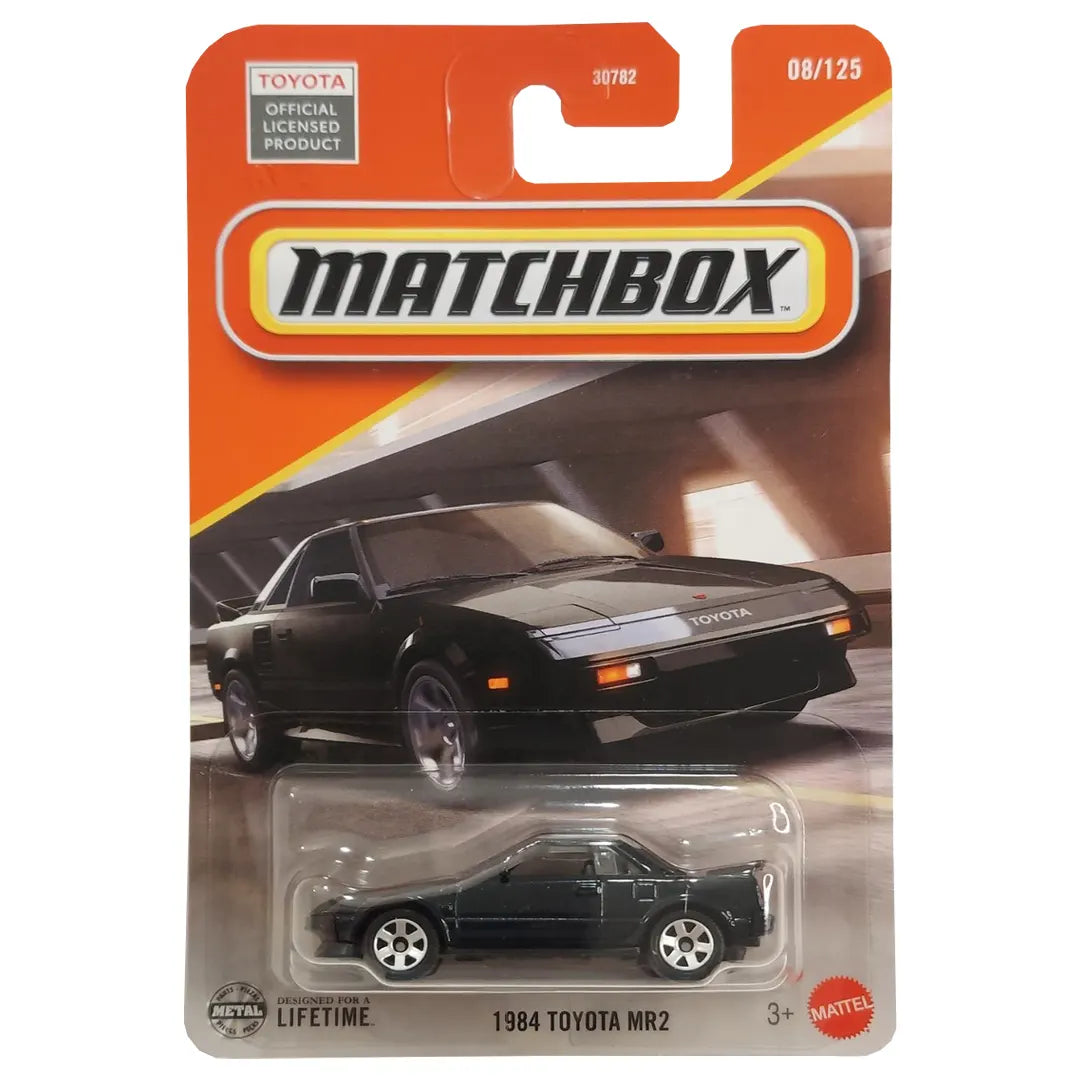 1984 Toyota Mr2 - 8/125 - 2025 - Matchbox