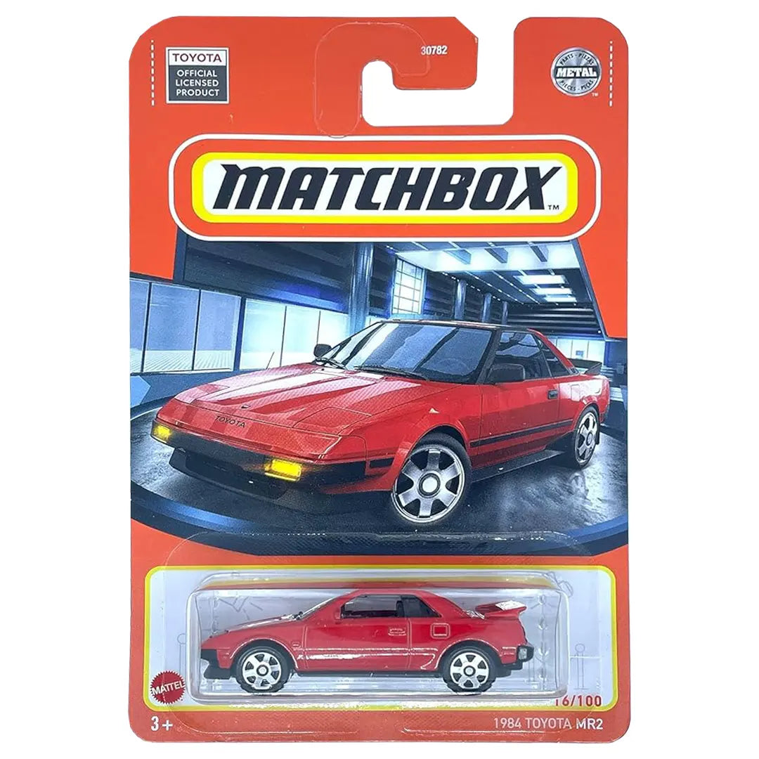 1984 Toyota Mr2 - 16/100 - 2022 - Matchbox