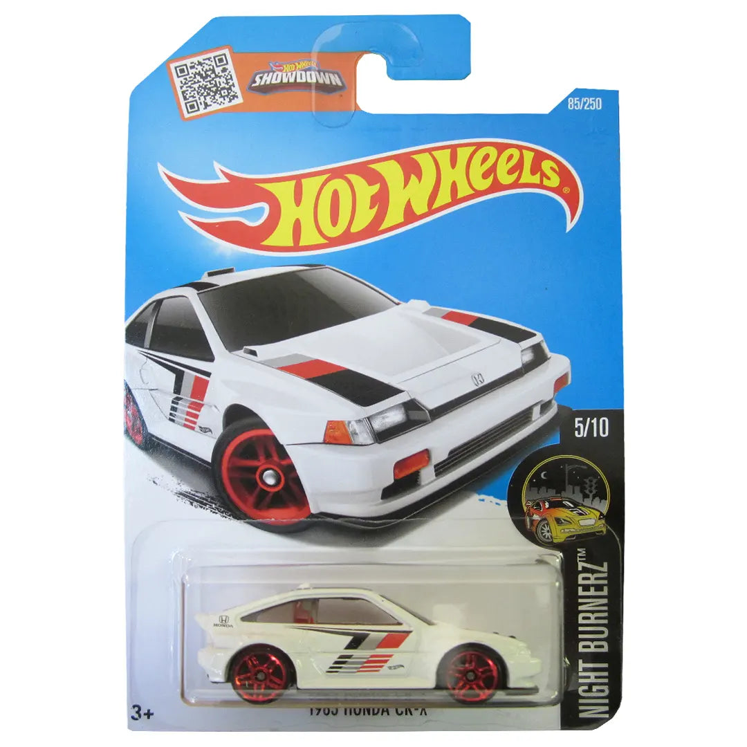 1985 Honda CR-X - NightBurnerz 5/10 - Hot Wheels