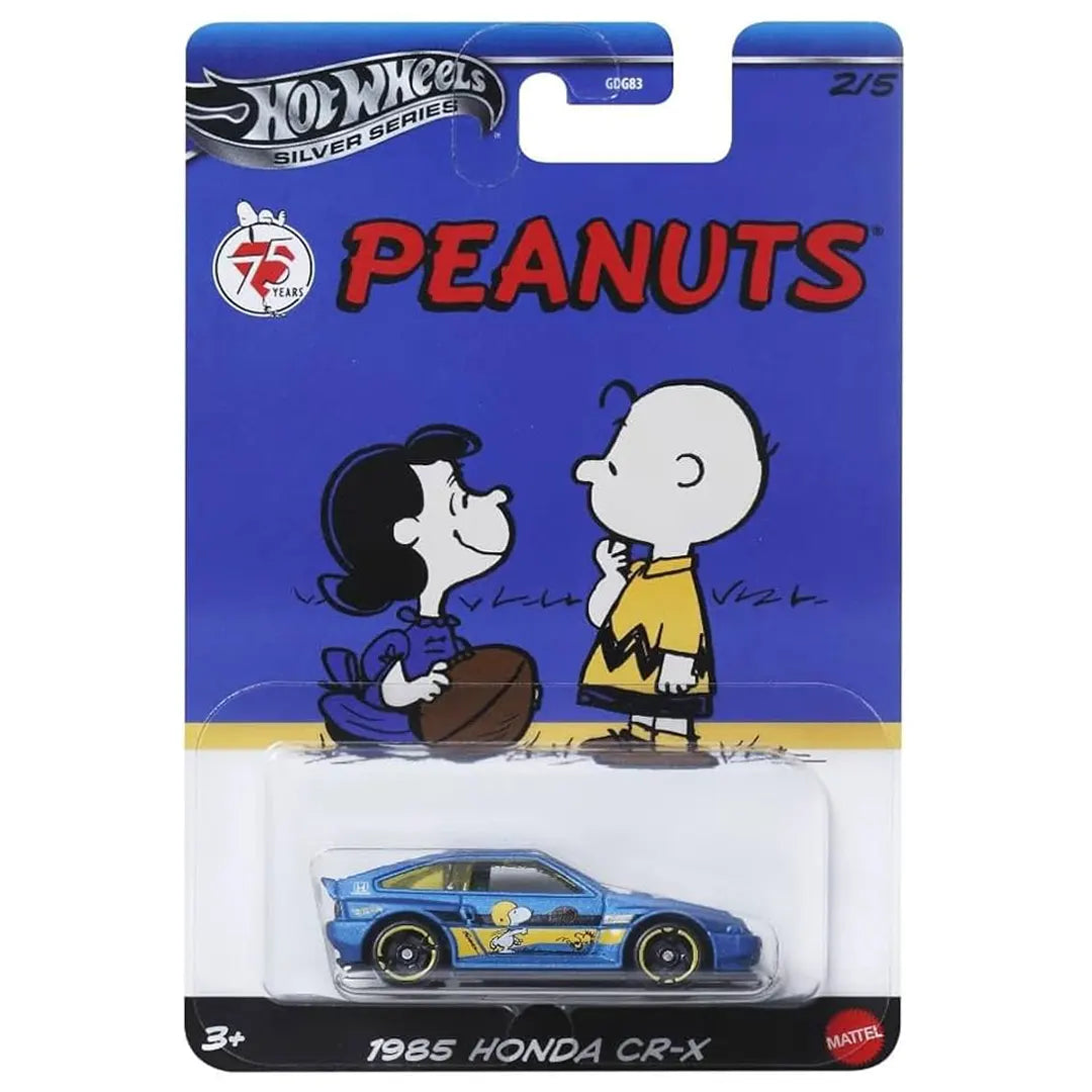 1985 Honda Cr-X - Peanuts 2/5 - Hot Wheels