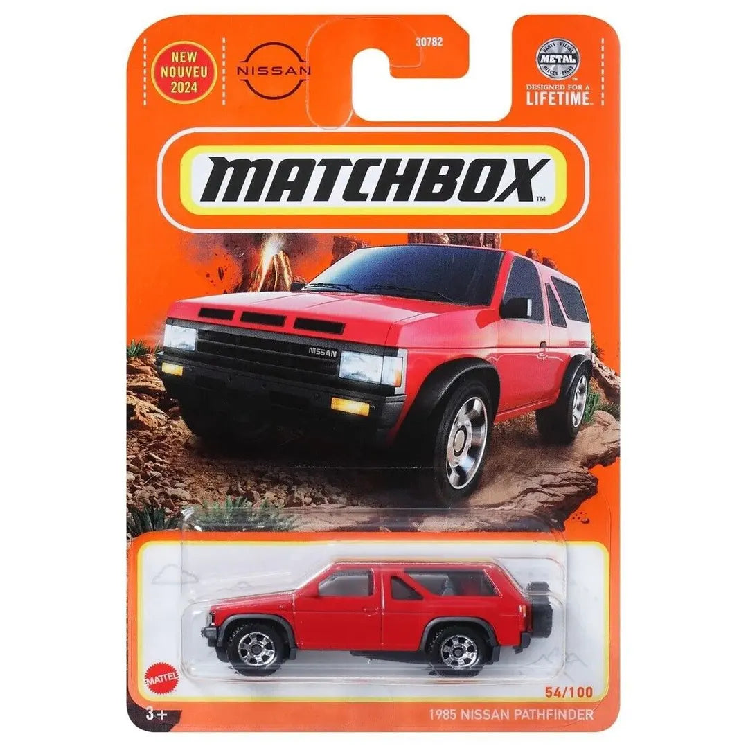 1985 Nissan Pathfinder - 54/100 - 2024 - Matchbox