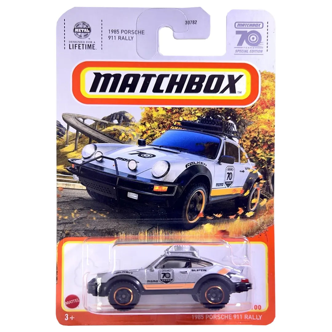 1985 Porsche 911 Rally - 80/100 - 2024 - Matchbox