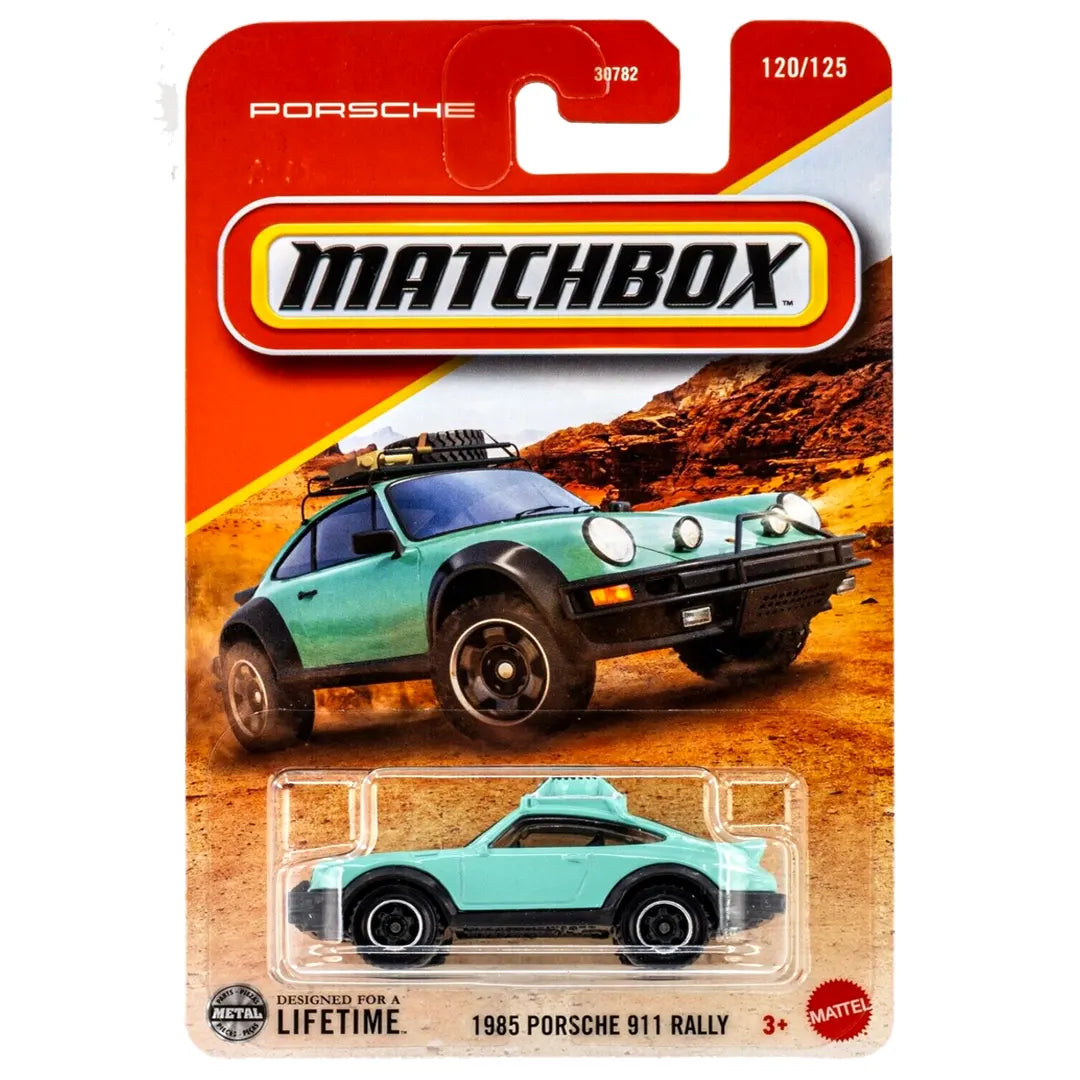 1985 Porsche 911 Rally - 120/125 - 2025 - Matchbox
