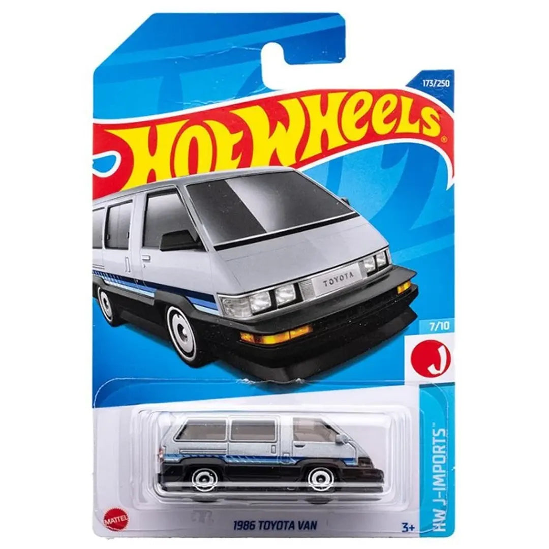1986 Toyota Van - J-Imports 7/10 - Hot Wheels