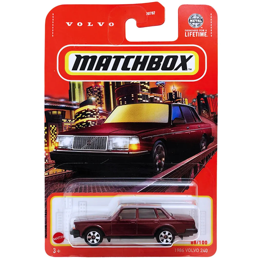 1986 Volvo 240 - 88/100 - 2024 - Matchbox