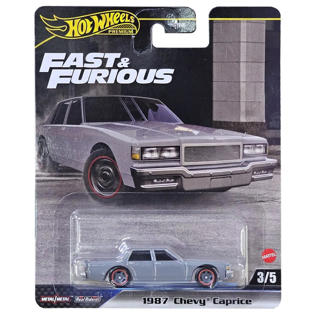 1987 Chevy Caprice - Fast y Furious 3/5 - Hot Wheels