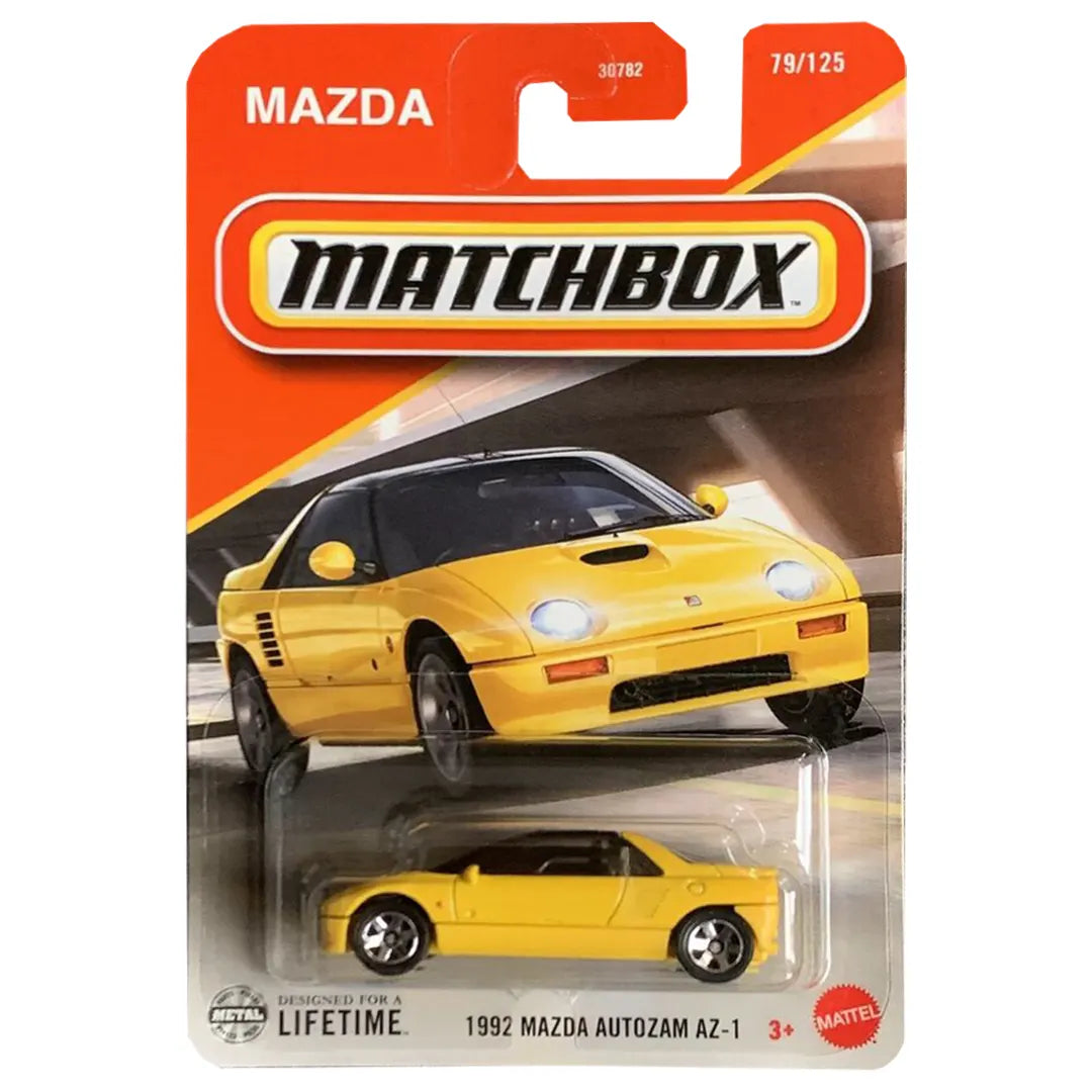 1992 Mazda Autozam AZ - 1 - 79/125 - 2025 - Matchbox
