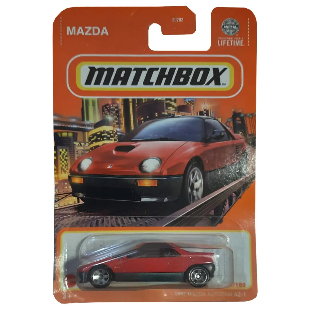 1992 Mazda Autozam Az-1 - 24/100 - 2023 - Matchbox